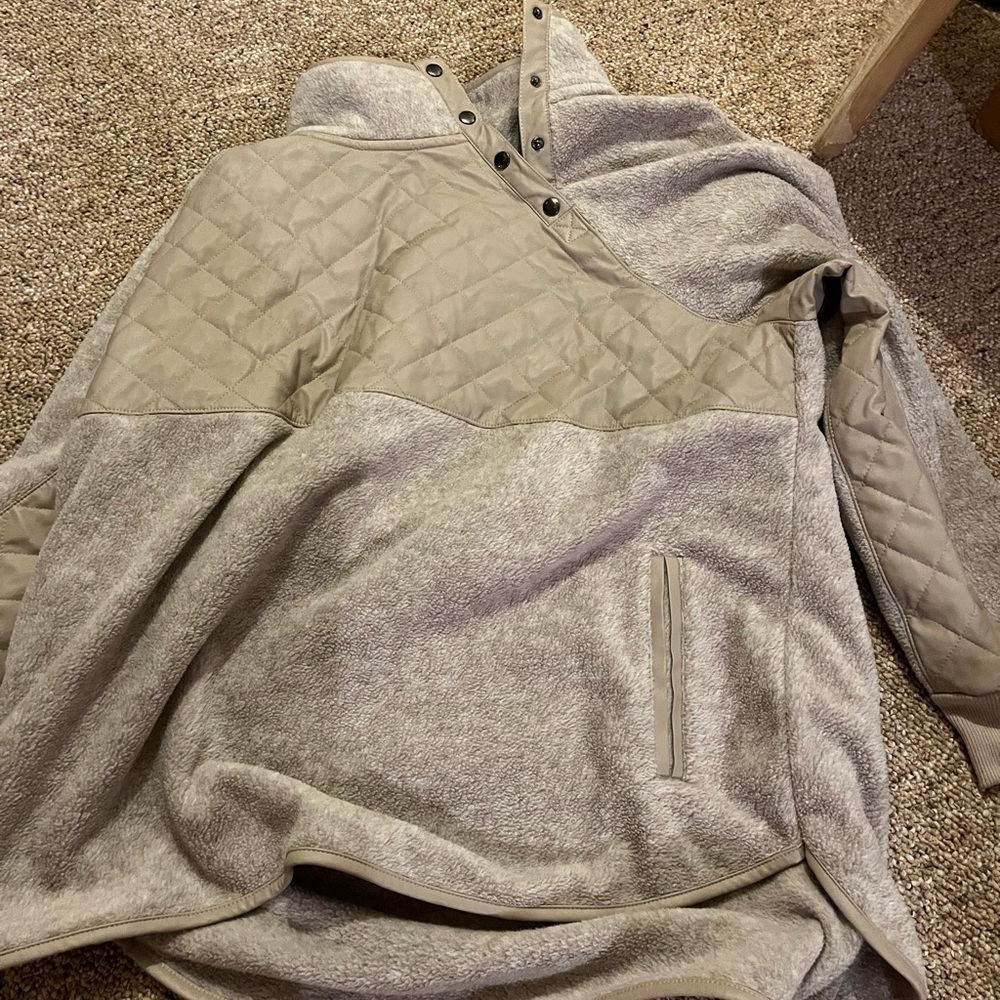Abercrombie fleece jacket
